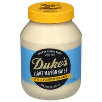 Duke's Light Real Mayonnaise, 30 Ounce
