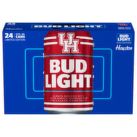 Bud Light Beer, 24 Each