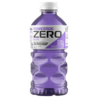 Powerade Zero Sugar Grape Sports Drink, 28 Ounce