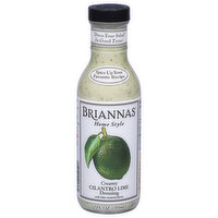 Brianna's Dressing Creamy Cilantro Lime, 12 Ounce