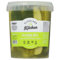 Cleveland Kitchen Classic Dill Pickle Spears, 32 Ounce