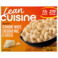 Lean Cuisine Vermont White Cheddar Mac & Cheese Frozen Meal, 8 Ounce