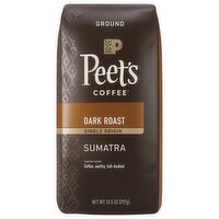Peets Coffee Sumatra Single Originalin Ground, 10.5 Ounce