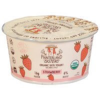 Painterland Sisters Skyr Strawberry, 5.3 Ounce