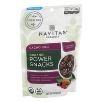 Navitas Cacao Goji Power Snack, 8 Ounce
