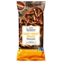 Heinen's Honey Wheat Pretzel Braids, 9.5 Ounce