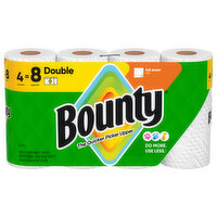 Bounty Dr Full Sheet White Paper Towel Rolls, 4 Each