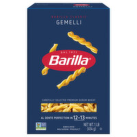 Barilla Gemelli Pasta, 16 Ounce