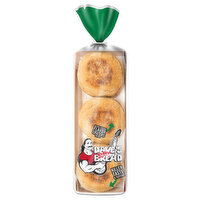 Dave's Killer Bread Rockin' Grains Organic English Muffins, 13.2 Ounce