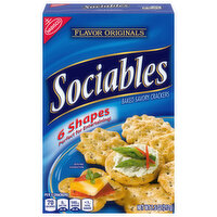 Flavor Originals Baked Savory Crackers, 7.5 Ounce