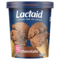Lactaid Chocolate Ice Cream, 32 Ounce