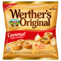 Werther's Original Hard Caramel Candy, 5.5 Ounce