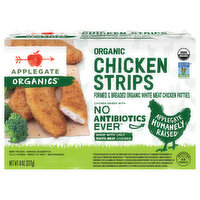 Applegate Organic Chicken Strips, 8 Ounce