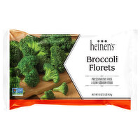Heinen's Broccoli Florets, 16 Ounce