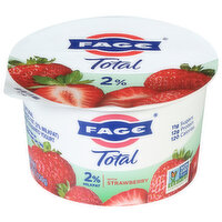 FAGE Greek Strained Yogurt with Strawberry, 5.3 Ounce