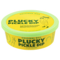 Plucky Pickle Dip Original Dill, 7 Ounce