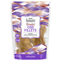 Heinen's Breaded Wild Caught Cod Fillets, 16 Ounce