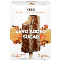 Keto Pint Bar Peanut Butter Crunch, 4 Each