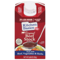 Kitchen Basics Original Beef Stock, 8.25 Ounce