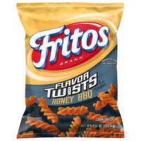 Fritos Twists Honey Bbq Corn Snacks, 9.25 Ounce