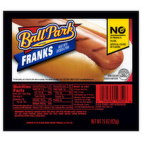 Ball Park Franks, 15 Ounce