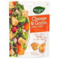 Croutons, Cheese & Garlic, 5 Ounce