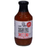 G Hughes Dipping Sauce, Sugar Free, Sweet Chili, 18 Ounce