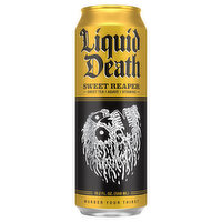 Liquid Death Iced Tea Sweet Reaper, 19.2 Ounce