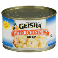 Geisha Water Chestnuts, Diced, 8 Ounce