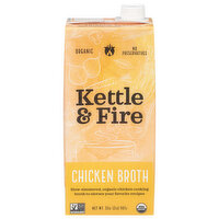 Kettle & Fire Broth Chicken, 32 Ounce
