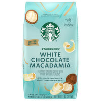 Starbucks Coffee Ground White Chocolate Macadamia, 11 Ounce