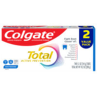Colgate Total Toothpaste Whitening Paste, 2 Each