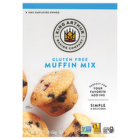 King Arthur Baking Company Muffin Mix, Gluten Free, 16 Ounce