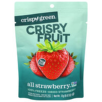 Crispy Green Strawberries, 0.42 Ounce