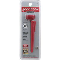 GoodCook Thermometer, Instant Read, Digital, 1 Each
