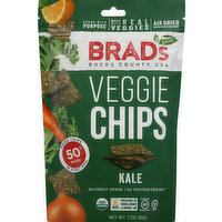 Brad's Veggie Chips, Kale, 3 Ounce