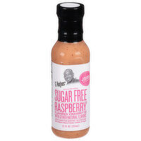 G Hughes Vinaigrette, Sugar Free, Raspberry, 12 Fluid ounce
