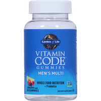 Gol Vitamin Code Gummies Mens Multivitamin, 90 Each