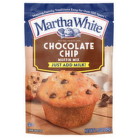 Martha White Muffin Mix Chocolate Chip, Pouch, 7.4 Ounce