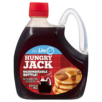 Hungry Jack Lite Syrup, 24 Fluid ounce