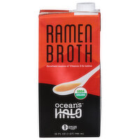 Ocean's Halo Organic and Vegan Ramen Broth, 32 Ounce