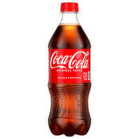 Coke Classic Soda Soft Drink, 20 Ounce