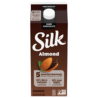 Silk Dark Chocolate Almond Milk, 64 Ounce