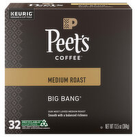 Peets Coffee Kcup Big Bang, 32 Each