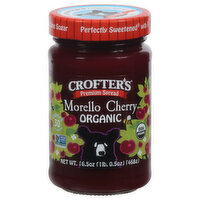 Crofter's Premium Spread Morello Cherry, 16.5 Ounce