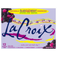 LaCroix Sparkling Water Black Razzberry, 12 Each