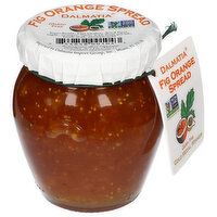 Dalmatia Fig Spread, Orange, 8.5 Ounce