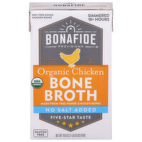 Bonafide Provisions No Salt Added Chicken Bone Broth, 16.9 Ounce