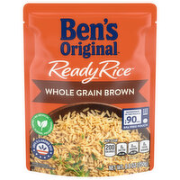 Ben's Original Ready Rice Whole Grain Brown Rice Easy Dinner Side, 8.8 Ounce