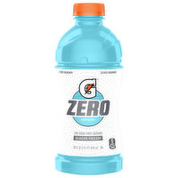 Gatorade Thirst Quencher, Zero Sugar, Glacier Freeze, 28 Ounce